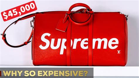 why is supreme lv so expensive|why is supreme so expensive.